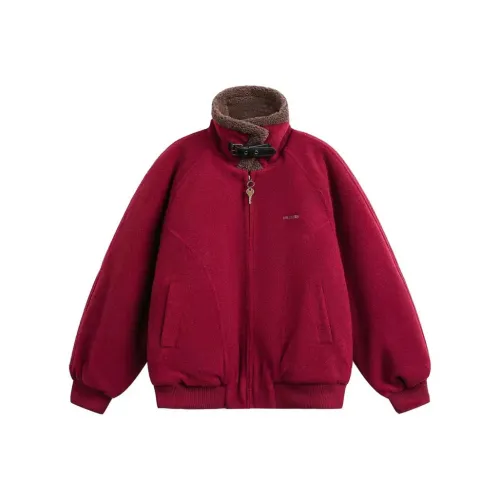 JOSR Красный Женский Пуховик