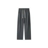 Серый с флисовой подкладкой