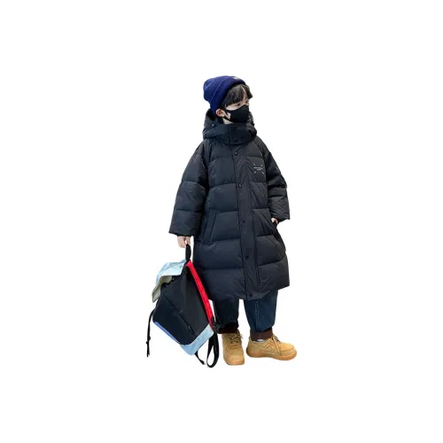 The panda is round Хлопковый пуховик для детей