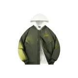 Армейский зеленый [MY0801 Хлопковый пуховик] (Термический, не объемный, премиальное ощущение)