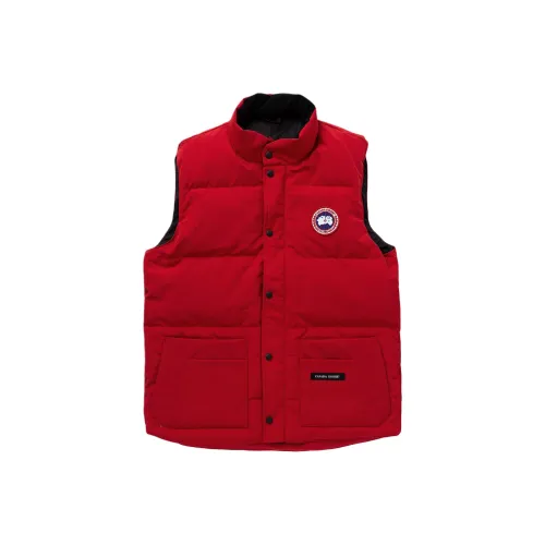 Canada Goose Freestyle Series Красный Унисекс Пуховый жилет