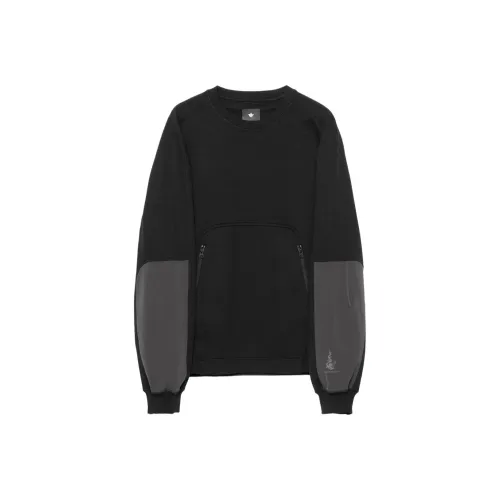 Maharishi Черные Мужские Свитшоты