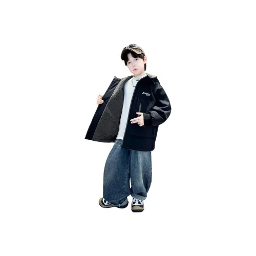 Мой маленький пони Черный Школьный возраст Утеплённые куртки