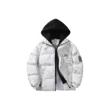 Белый [Съемный бренд, брошь]