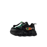 Чёрный/Зелёный [с флисовой подкладкой]