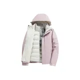 Розово-фиолетовый/Теплый белый