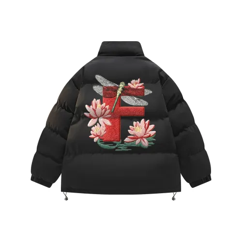 FISHGALAXY Хлопковый пуховик унисекс