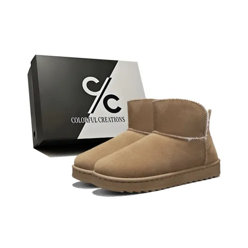 Colorful Creations Термический Увеличивающий Высоту Устойчивый к Износу Противоскользящий Короткий Снегокат Унисекс