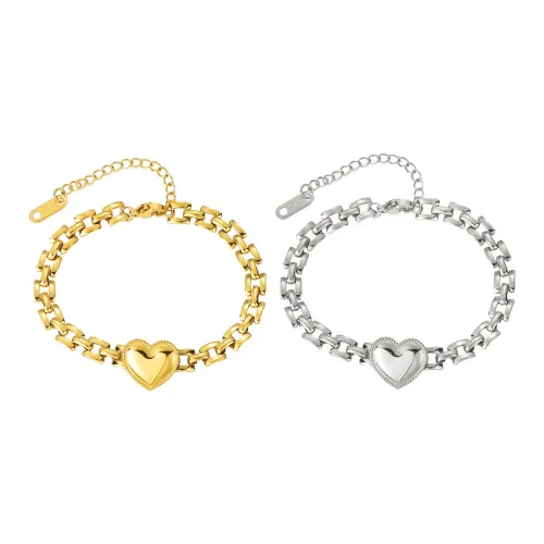 J KINGLAY Браслеты из титанового стального сплава Унисекс