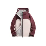 Бежевый, фиолетовый, бордовый