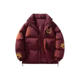 Бордовый-Желтый Логотип