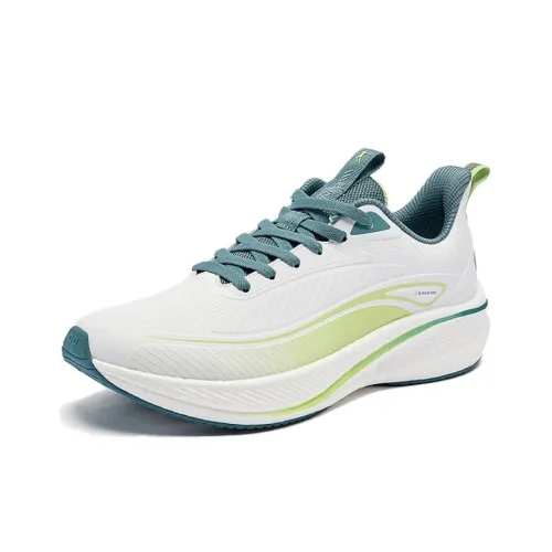 QIAODAN Rapid LITE Амортизация Противоскользящий Легкий Низкий Топ Тренировочные Спринт Беговые кроссовки Мужской