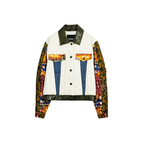 Desigual Многоцветные Женские Куртки