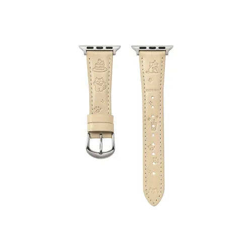 WEIXIN Ремешок Apple Совместимость Воловья кожа Кожа Материал