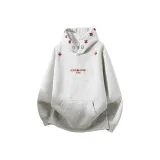 Бело-серый вереск, флисовая подкладка