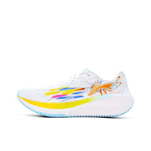 Лайнер Wuyue Rebound Low Top Casual Fitness Test Fitness Exam Спортивная обувь Унисекс Разноцветный Новый