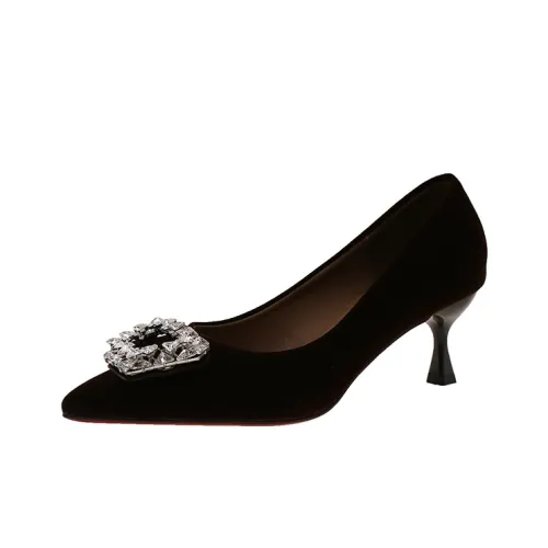 AFJI Узкий каблук Высокие каблуки Женские