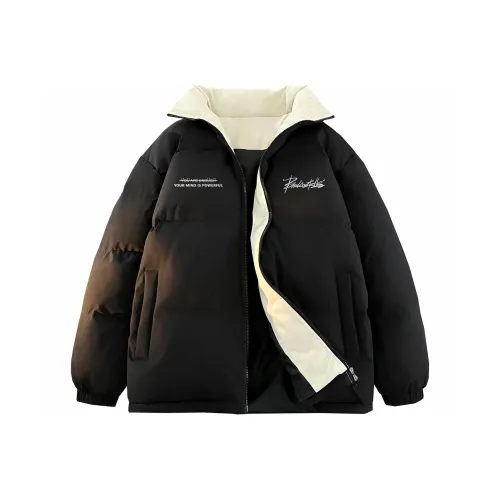 PAUL COSTELLOE Хлопковый пуховик унисекс