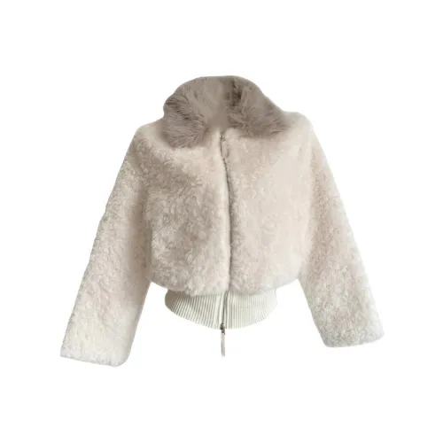 Aghr Женские бархатные куртки