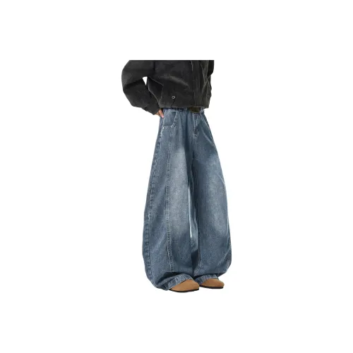 CTIDESTRAW Унисекс Джинсы