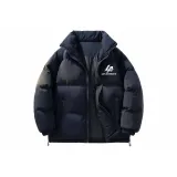 Темно-синий-белый логотип