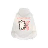 Белый (с флисовой подкладкой и утолщением)