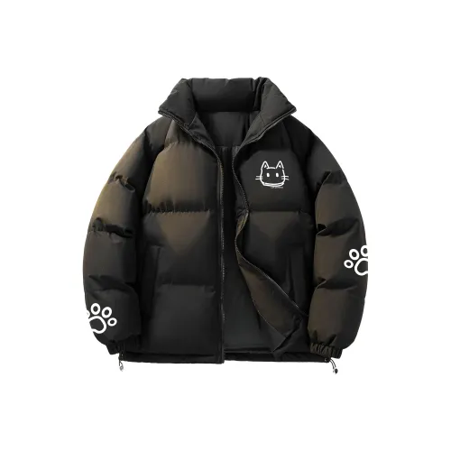 LA'T.WEEKEND Хлопковый пуховик унисекс