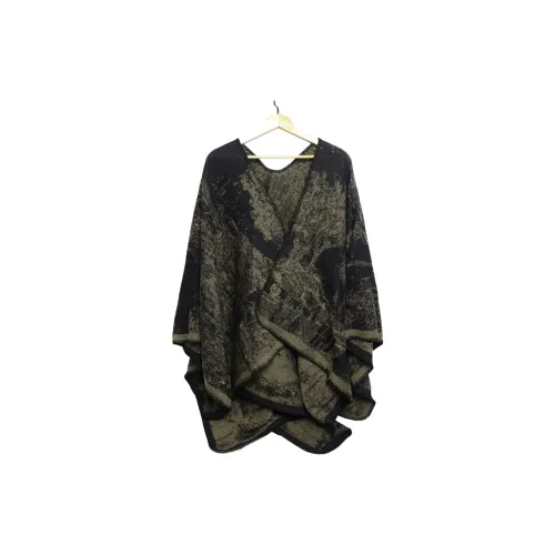 LIANJIAZHIWEN Полиэстер Шарфы Женские