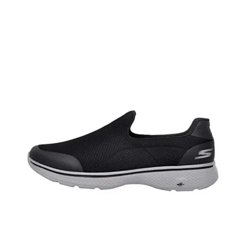 Skechers Go Walk 4 Обувь для ходьбы Мужская Черная