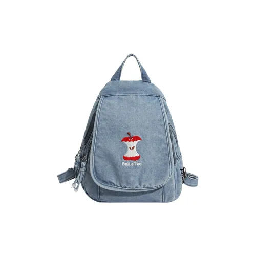 TOUTSEUL YOLO Denim Backpack Standard Women's Blue Black TOUTSEUL YOLO Деним Рюкзак Стандартный Женский Синий Черный