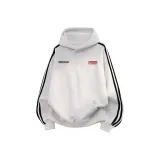 3-Stripes White Gray Thin [Стандартный размер]