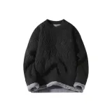 Черный с флисовой подкладкой