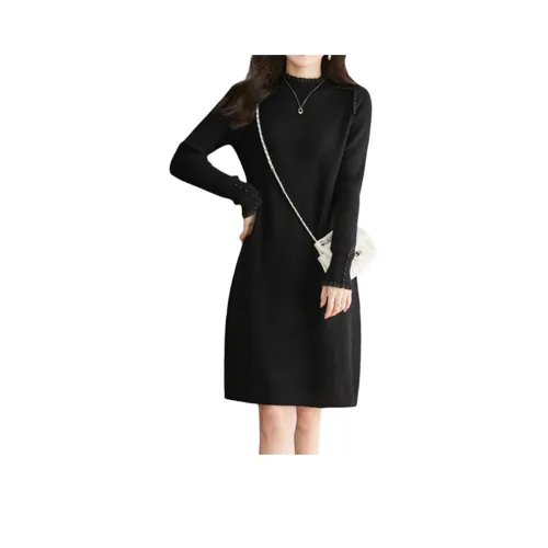 AURORA DIARY Трикотажная ткань Платье Женское