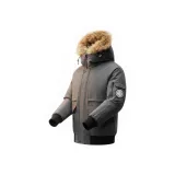 Речной камень серого цвета