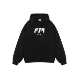 Чёрный с белым принтом