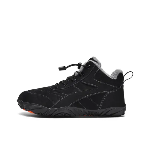 GONGFUHUOBAN Амортизация устойчивость к истиранию водонепроницаемый MID верх утепленная обувь унисекс