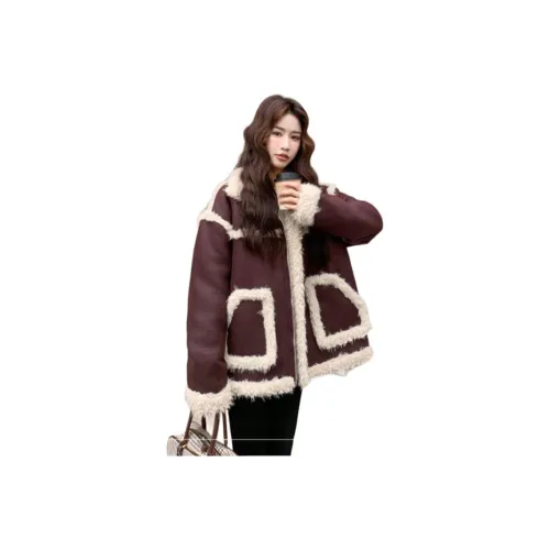 BANDICOOT Velvet Feel Coat Women's