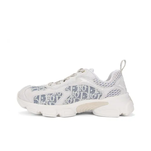 DIOR Vibe Low Топ Повседневная обувь Женская Бежевая