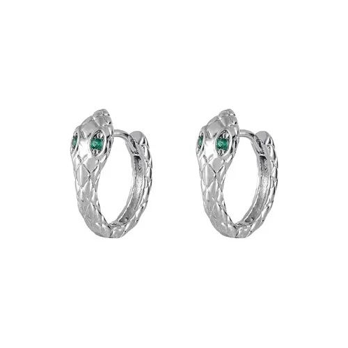 QINGYAZHUBAO Серьги из меди женские