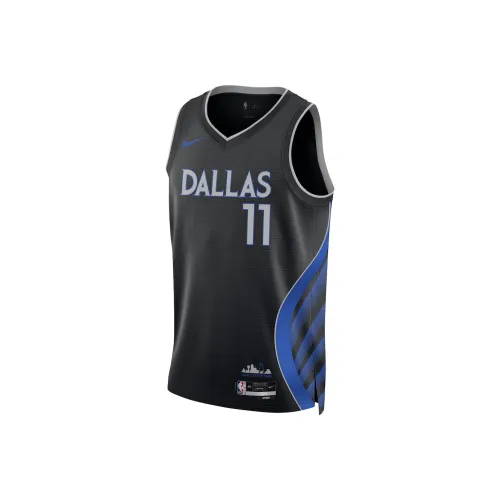 Nike NBA Баскетбольная Джерси Мужская Черная