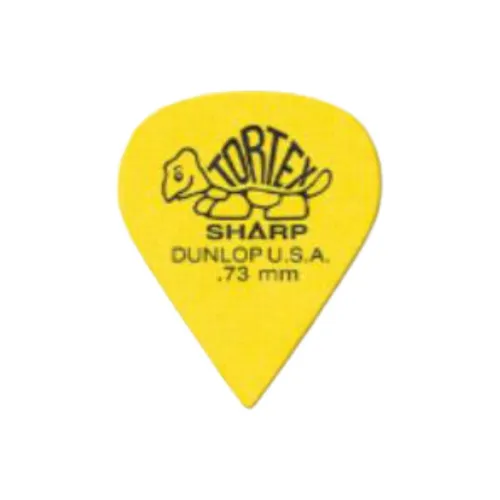 DUNLOP 412R Заостренный носок Черепаха Гитарный плектр США Происхождение Медиаторы
