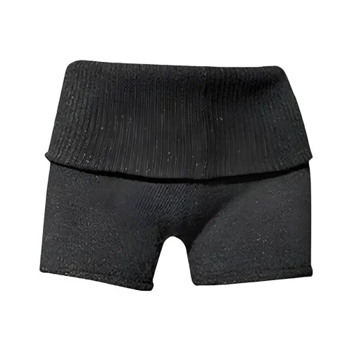 MILING Темно-серые женские повседневные шорты