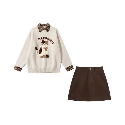 KZOON STUDIO Женские Комплекты с Юбкой