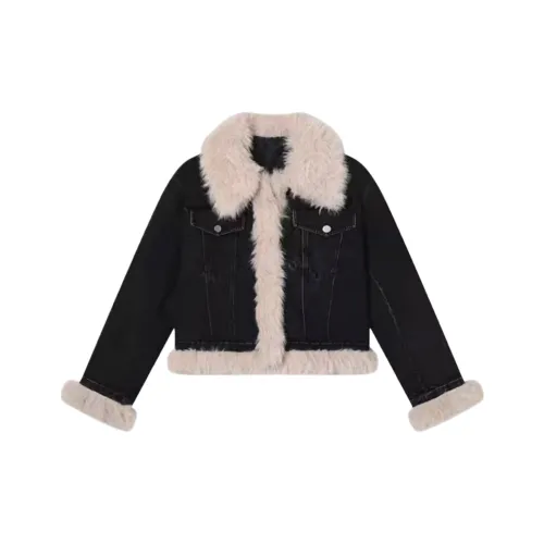 JOPPTI Черные Женские Куртки