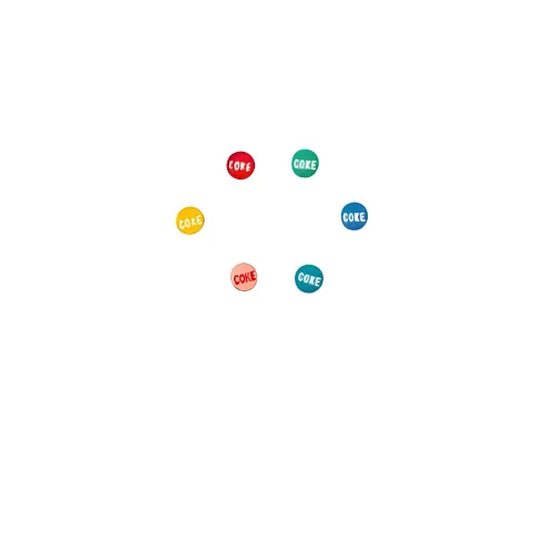 WuliHead Смола Серьги-гвоздики Женские