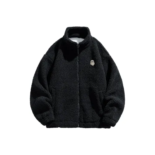 Fingercrox Velvet Feel Пальто Унисекс