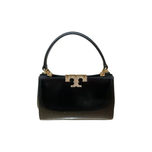 TORY BURCH ELEANOR Телячья кожа Одно плечо Сумка Мини Женская Черная