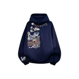 Карман, темно-синий, тонкий [стандартный размер]