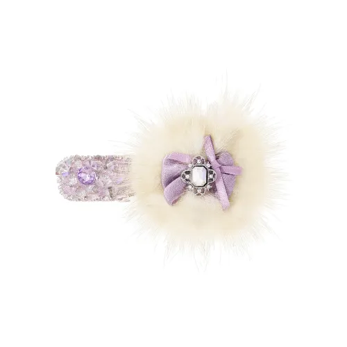 Lano Mink Fur Заколки для волос Женские