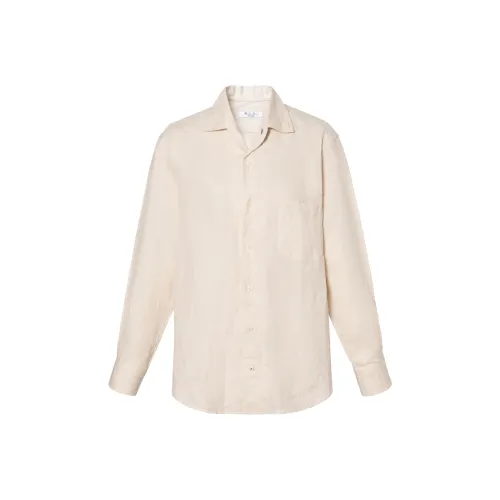 Loro Piana Бежевые Женские Рубашки